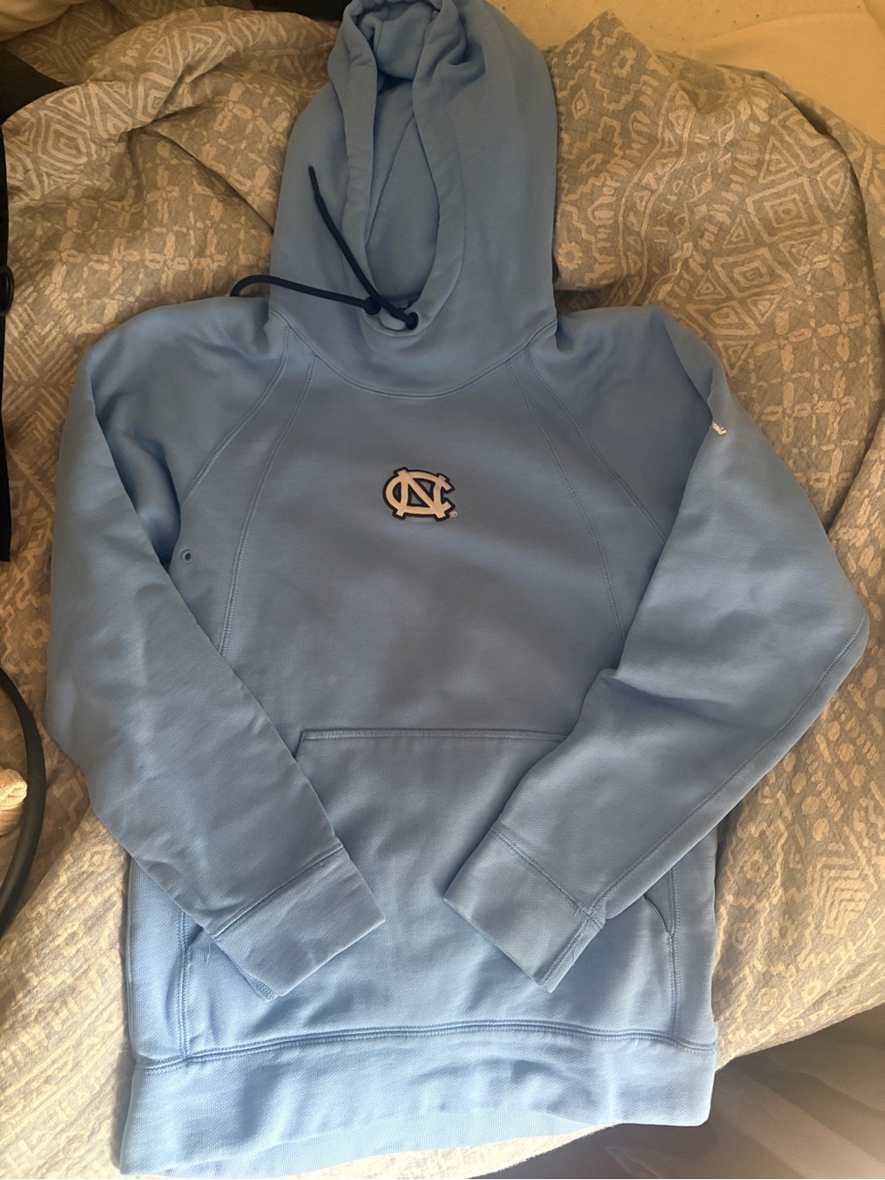 UNC Jordan Hoodie with Logo - Young Men’s size